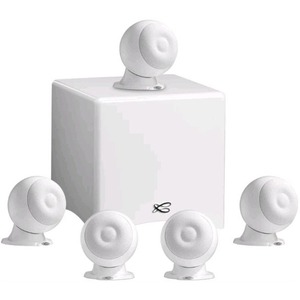 Комплект колонок Cabasse Eole 3 System 5.1 WS Glossy White