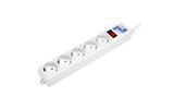 Сетевой фильтр Power Cube SPG-B-0,5М-WHITE 0.5m