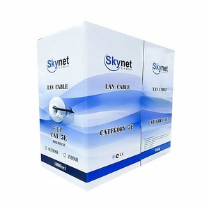 Витая пара в катушке не экранированная SkyNet CSL-UTP-2-CU 305 м
