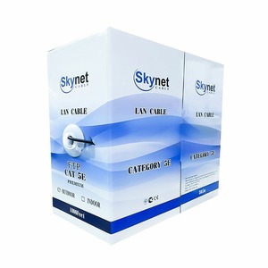 Витая пара в катушке не экранированная SkyNet CSL-UTP-4-CU 305 м