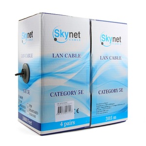 Витая пара в катушке не экранированная SkyNet CSL-UTP-4-CU-OUT 305 м