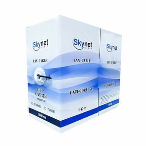 Витая пара в катушке экранированная SkyNet CSL-FTP-2-CU 305 м