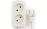 Удлинитель электрический Гарнизон EL-NL2-W-2 2.0m