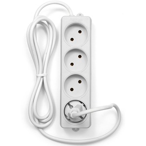Удлинитель электрический Гарнизон EL-NL4-W-2 2.0m