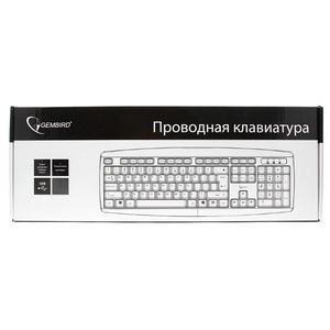 Клавиатура Gembird KB-8351U-BL