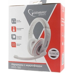 Гарнитура компьютерная Gembird MHS-780