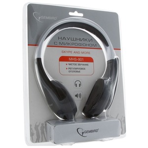 Гарнитура компьютерная Gembird MHS-901