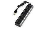 USB концентратор Gembird UHB-U2P7-02