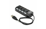 USB концентратор Gembird UHB-U2P4-02