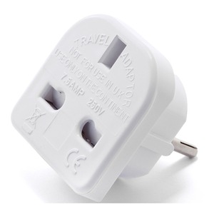 Сетевой переходник Cablexpert A-AC-UKEU-001