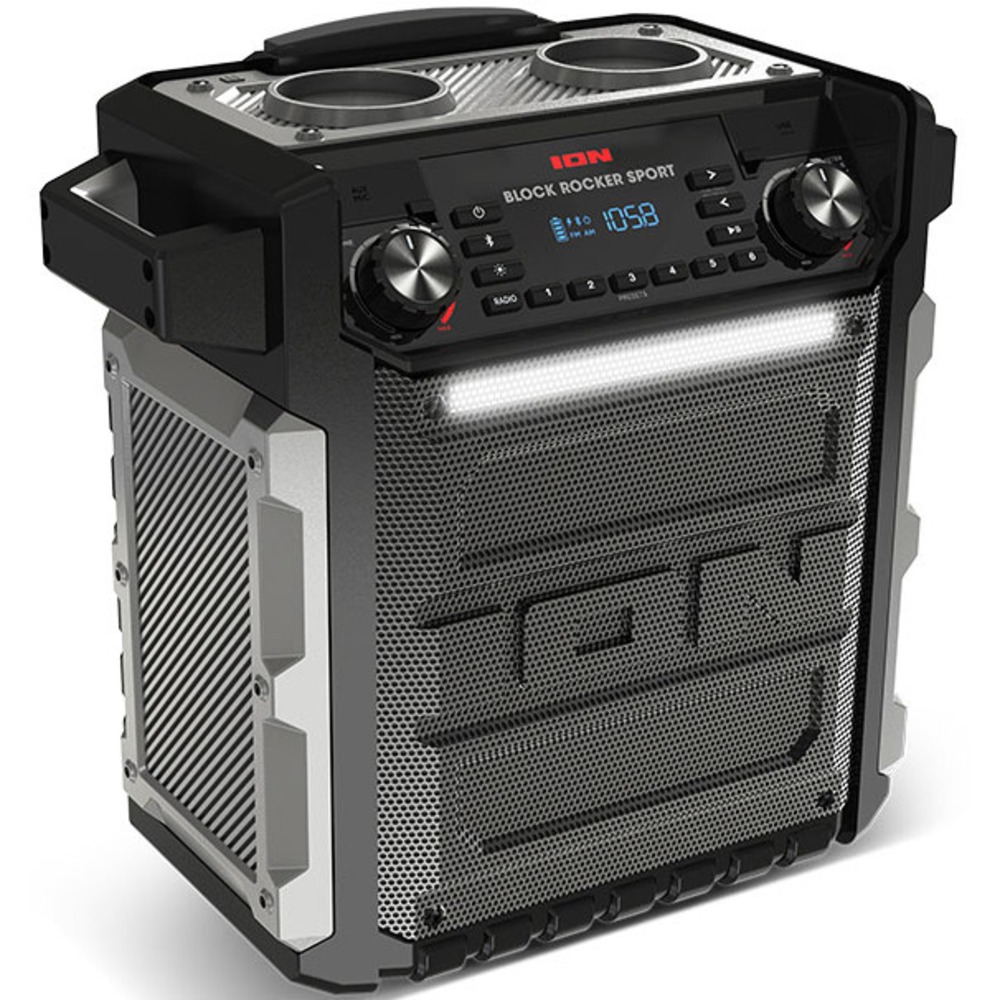 Портативная акустика ION Audio Block Rocker Sport