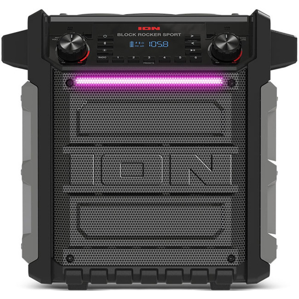 Портативная акустика ION Audio Block Rocker Sport