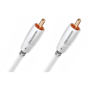 Кабель Сабвуферный Audioquest Greyhound White PVC 5.0m