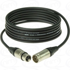 Кабель аудио XLR - XLR KLOTZ M1K1FM0300 3.0m