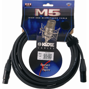 Кабель аудио XLR - XLR KLOTZ M5FM10 10.0m