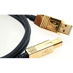Кабель USB 2.0 Тип A - B Silent Wire 262200103 SERIES 4 mk2 USB-A to USB-B, USB2.0 1.5m