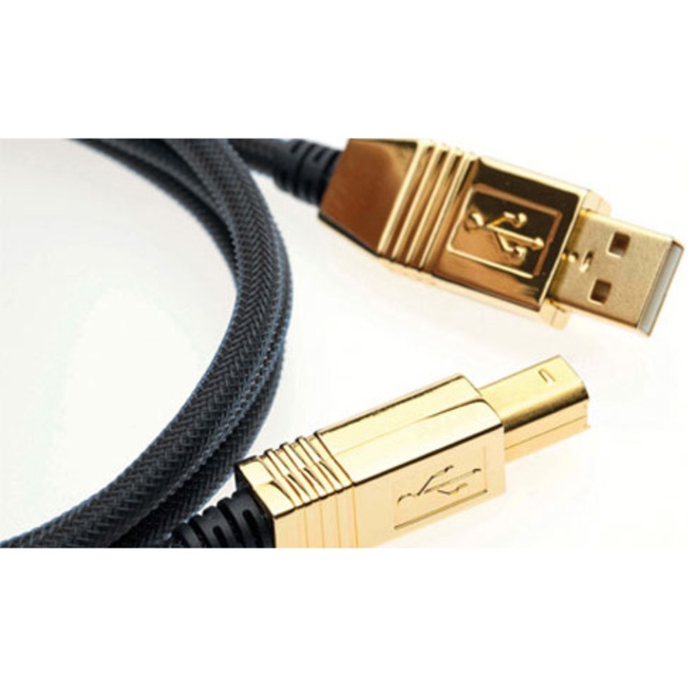 Кабель USB Silent Wire 262200105 SERIES 4 mk2 USB-A to USB-B, USB2.0 3.0m
