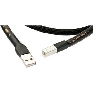 Кабель USB 2.0 Тип A - B Silent Wire 262200303 USB16, USB-A to USB-B or USB-A 1.5m