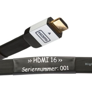 Кабель HDMI - HDMI Silent Wire 901000010 SERIES 16 mk3 HDMI cable 1.0m