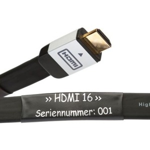 Кабель HDMI - HDMI Silent Wire 901000020 SERIES 16 mk3 HDMI cable 2.0m