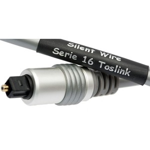 Кабель оптический Toslink - Toslink Silent Wire 105864310 SERIES 16 Optical, Toslink 5.0m