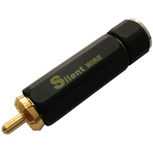 Разъем RCA Silent Wire 810000402 SERIES 16 RCA Gold