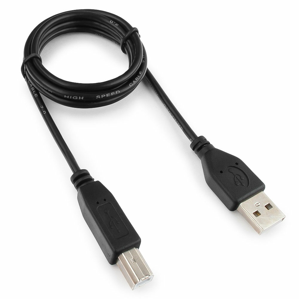 Кабель USB 2.0 Тип A - B Гарнизон GCC-USB2-AMBM-3M 3.0m