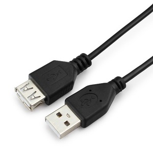 Удлинитель USB 2.0 Тип A - A Гарнизон GCC-USB2-AMAF-0.5M 0.5m