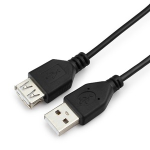 Кабель USB Гарнизон GCC-USB2-AMAF-0.5M 0.5m