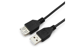 Удлинитель USB 2.0 Тип A - A Гарнизон GCC-USB2-AMAF-1M 1.0m