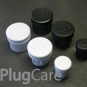 Заглушка для разъема RCA Agora Acoustics PlugCare RCA Black