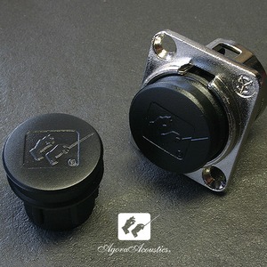 Заглушка для разъема XLR Agora Acoustics PlugCare XLR Male Black