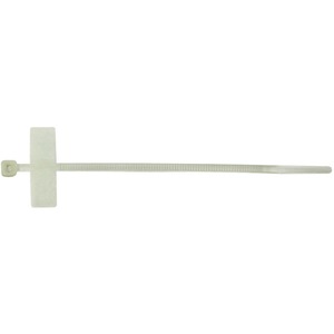 Стяжка, хомут Cablexpert MPT-210x3.0 210 мм х 3.0 мм с площадками для маркировки (100 шт.)