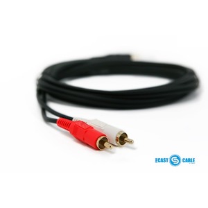 Кабель аудио Jack - RCA PROCAST Cable s-MJ/2RCA.2