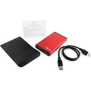 Внешний корпус 2.5 Gembird EE2-U3S-2-R