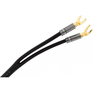 Акустический кабель Single-Wire Spade - Spade Atlas Cables Hyper 3.5 Transpose Spade Gold 3.0m