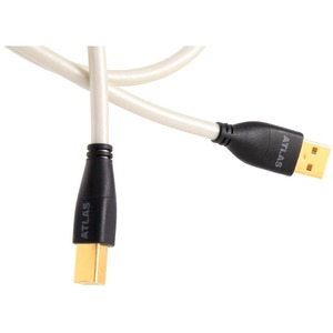 Кабель USB 2.0 Тип A - B Atlas Cables Element sc USB A-B 5.0m