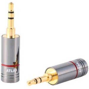 Разъем Jack Atlas Cables Metik 3.5mm Jack Plug