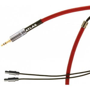 Кабель аудио для наушников Atlas Cables Zeno Metik 1:2 (3.5mm - push-pull) 3.0m