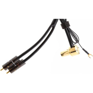 Кабель Phono DIN - 2xRCA Atlas Cables Hyper Tonearm Right Angle Integra RCA 0.75m