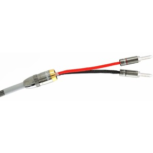 Акустический кабель Single-Wire Banana - Banana Atlas Cables Ascent 2.0 Transpose Z plug Silver 2.0m