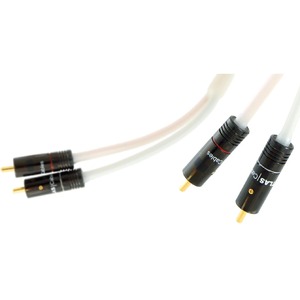 Кабель аудио 2xRCA - 2xRCA Atlas Cables Element Duo Interconnect Integra RCA 0.5m