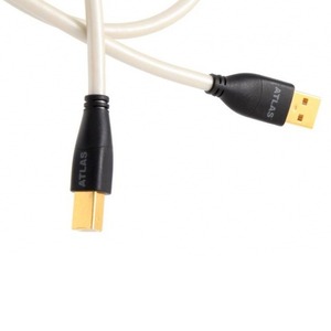 Кабель USB 2.0 Тип A - B Atlas Cables Element sc USB A-B 1.0m