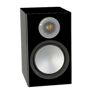 Колонка полочная Monitor Audio Silver 100 High Gloss Black
