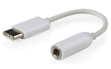 USB Type C - Audio Jack 3.5 адаптер Cablexpert CCA-UC3.5F-01-W