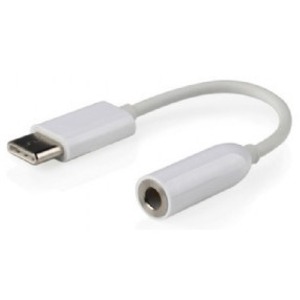 USB Type C - Audio Jack 3.5 адаптер Cablexpert CCA-UC3.5F-01-W