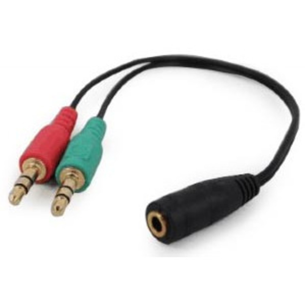 Аудиокабель-переходник Cablexpert CCA-418