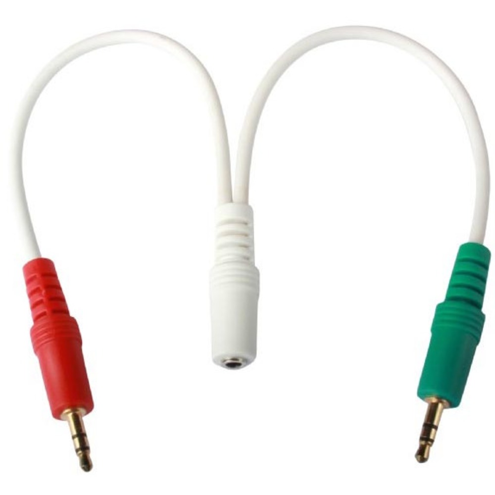 Аудиокабель-переходник Cablexpert CCA-418W