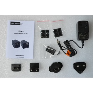 Комплект передатчик-усилитель и приемник сигнала Digis EX-A70