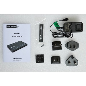 Усилитель-распределитель HDMI 1x4 Digis SMI-14-2